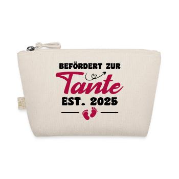 Befördert Zur Tante 2025 - Trousse biologique - nature - Devant