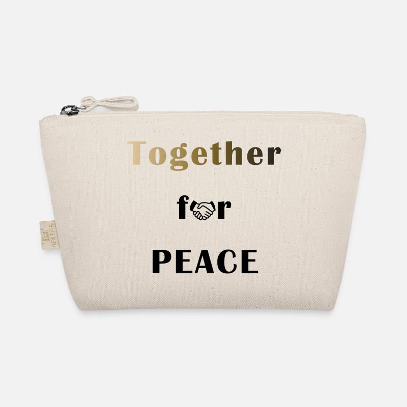 Together for PEACE Bio-Täschchen