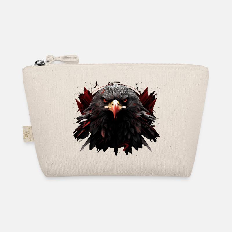 Eagle Eagle Head Golden Eagle Design Organic Pouch