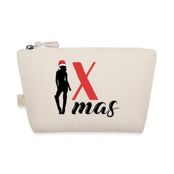 x mas pour Noël - Trousse biologique - nature - Devant