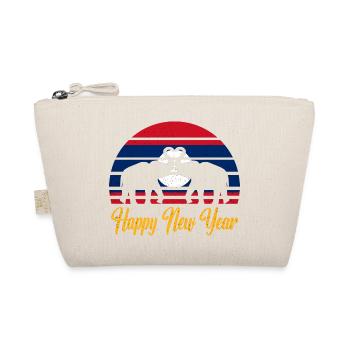 Laos Laotian Laotian Elephant Lao I Gift - Organic Pouch - nature - Front