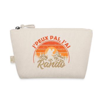 Je peux pas jai randonnées rando - Trousse biologique - nature - Devant