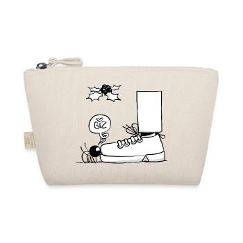 Beth l'araignée - le bisou sous le gui - Trousse biologique - nature - Devant