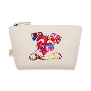 Hund Welpe Niedlicher Hund Corgi Aquarell Kunst Cartoon Wof - Bio-Täschchen - Natur - Vorne