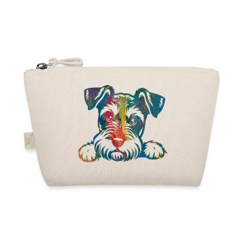 Chien chiot chien mignon Corgi aquarelle Art Cartoon Wof - Trousse biologique - nature - Devant