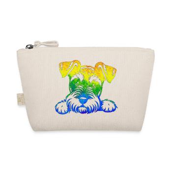 Chien chiot chien mignon Corgi aquarelle Art Cartoon Wof - Trousse biologique - nature - Devant