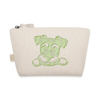 Chien chiot chien mignon Corgi aquarelle Art Cartoon Wof - Trousse biologique - nature - Devant