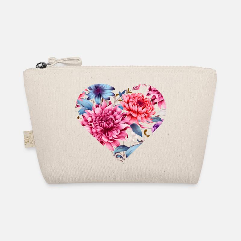 Blumenherz Bio-Täschchen