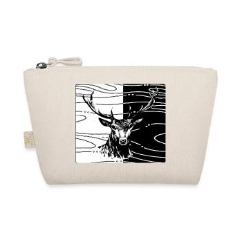 Deer - Organic Pouch - nature - Front