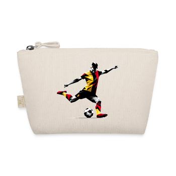 Fussball Belgien - Bio-Täschchen - Natur - Vorne