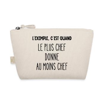 l'exemple c est quand - Trousse biologique - nature - Devant