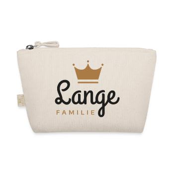 Lange-Familie - Bio-Täschchen - Natur - Vorne