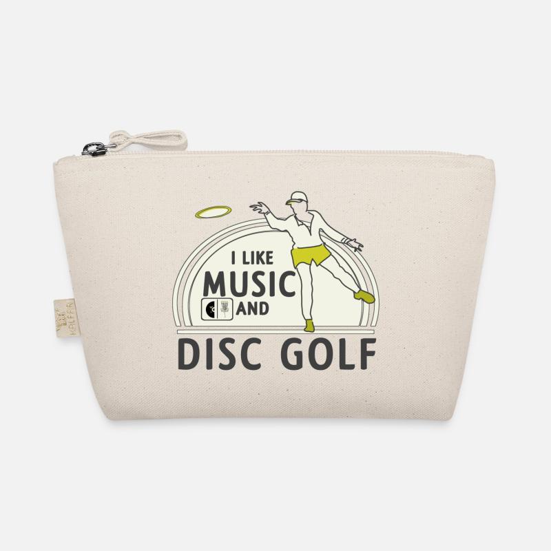 Music - Disc Golf Organic Pouch
