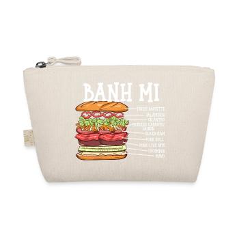 Vietnam Viet Banh Mi Brot Vietnamese I Geschenk - Bio-Täschchen - Natur - Vorne