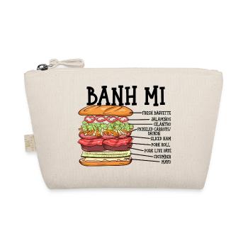 Vietnam Viet Banh Mi Bread Vietnamese I Gift - Organic Pouch - nature - Front