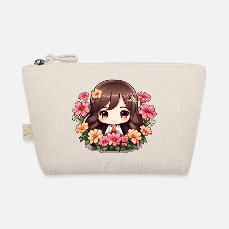 Une chibi en fleurs Trousse biologique