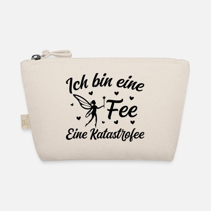 Ich bin eine Fee eine Katastrofee Bio-Täschchen