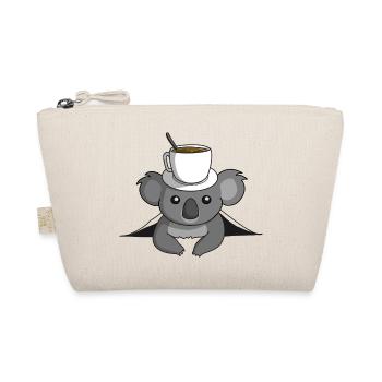 Coffee Koala - Organic Pouch - nature - Front