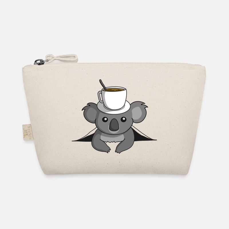 Kaffee Koala - Bio-Täschchen - Natur