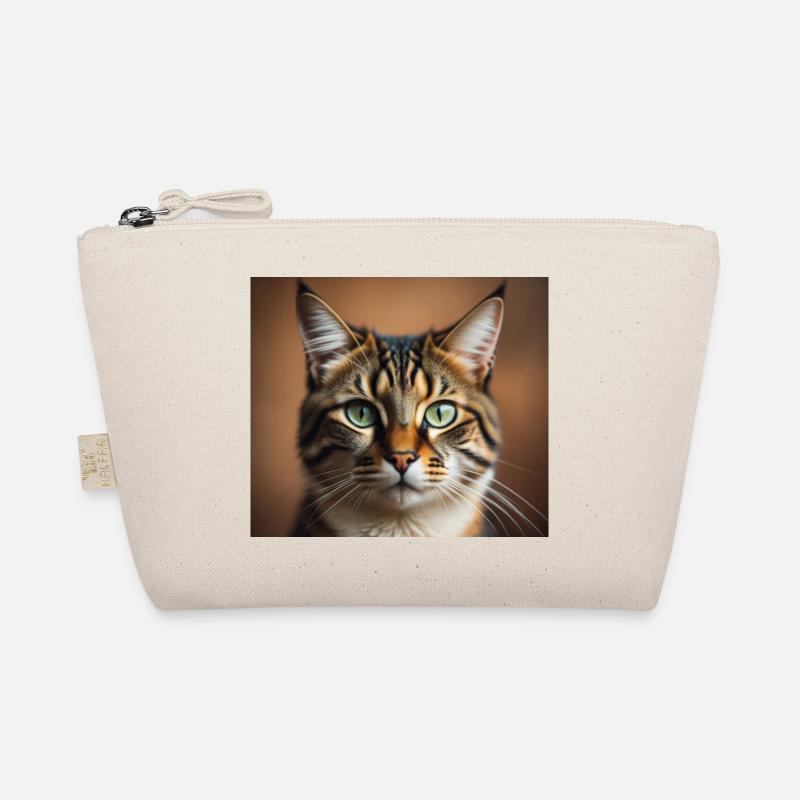 tabby cat Organic Pouch