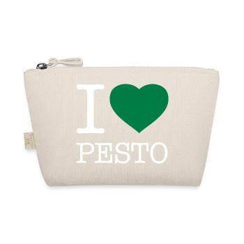 I LOVE PESTO - Organic Pouch - nature - Front