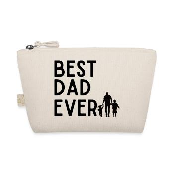 Best Dad Ever - Bio-Täschchen - Natur - Vorne