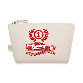 Voiture de course - Trousse biologique - nature - Devant