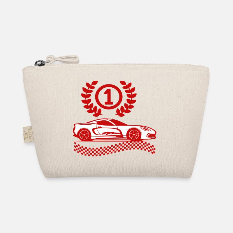 Race Car Organic Pouch