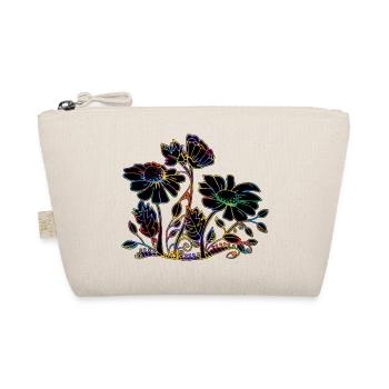 Flowers - Organic Pouch - nature - Front
