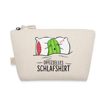Chemise de nuit officielle Concombre - Trousse biologique - nature - Devant