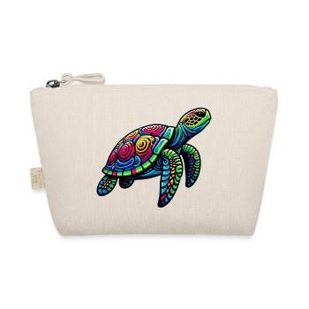 Sea turtle - Organic Pouch - nature - Front
