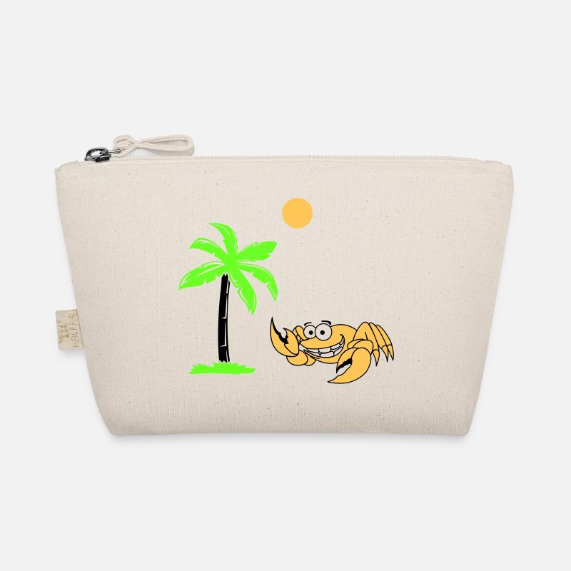 krebs palme Bio-Täschchen