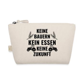 Keine Bauern - Kein Essen - Keine Zukunft - Bio-Täschchen - Natur - Vorne