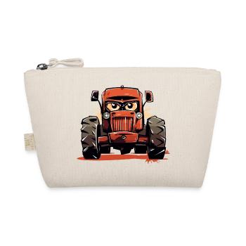 Tracteur énervé n°2 - Trousse biologique - nature - Devant