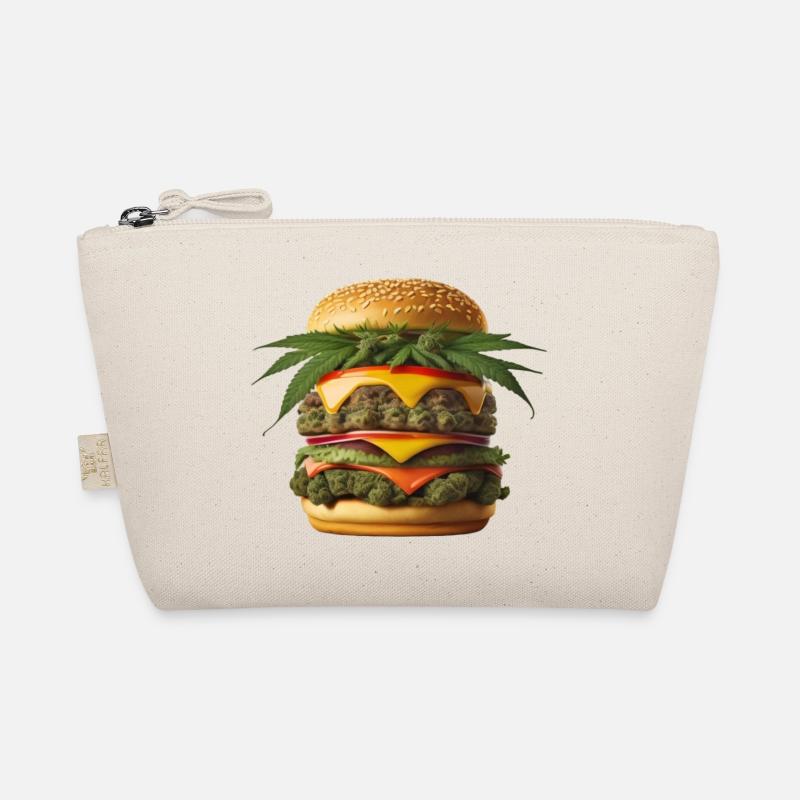 Stoner Burger Bio-Täschchen