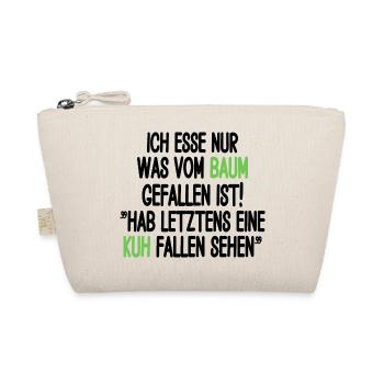Meat Lover Saying Carnist Meat Fanatic - Organic Pouch - nature - Front