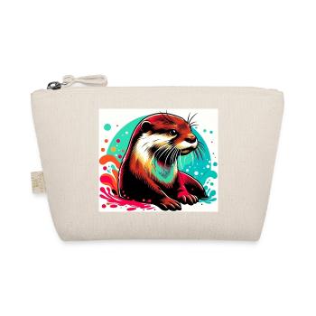 Otter - Bio-Täschchen - Natur - Vorne