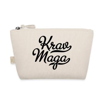 Krav Maga - Bio-Täschchen - Natur - Vorne