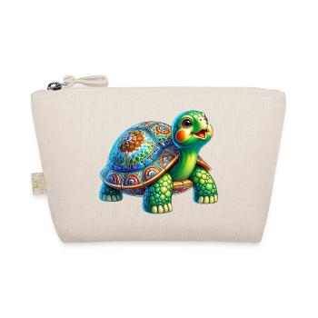 Turtle - Organic Pouch - nature - Front