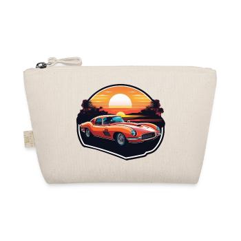Oldtimer Sonnenuntergang - Bio-Täschchen - Natur - Vorne