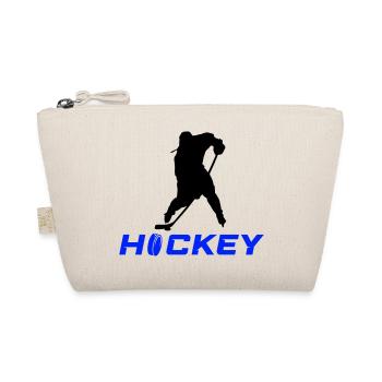 Hockey Players - Organic Pouch - nature - Front