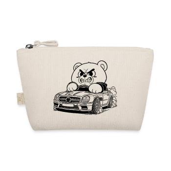 ours voiture kawaii - Trousse biologique - nature - Devant