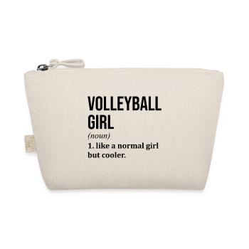 Volleyball Volleyball Volleyball - Organic Pouch - nature - Front
