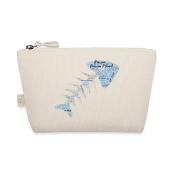 FISH. APRIL FOOL - Organic Pouch - nature - Front