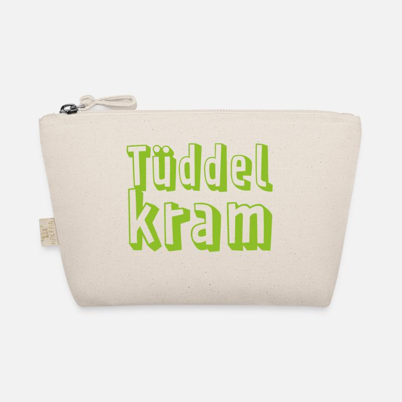 Tüddelkram - Bio-Täschchen - Natur