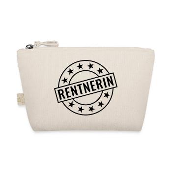 Rentnerin - Bio-Täschchen - Natur - Vorne