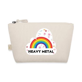Heavy Metal - Bio-Täschchen - Natur - Vorne