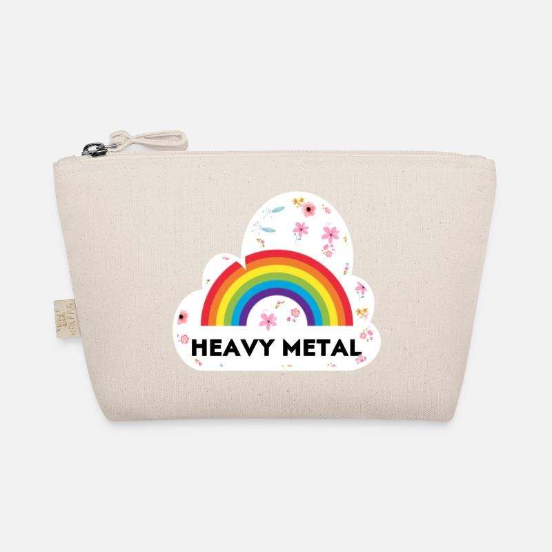 Heavy Metal - Bio-Täschchen - Natur