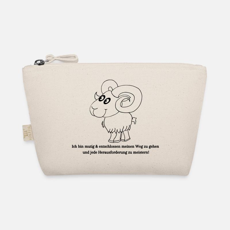 Sternzeichen Widder Bio-Täschchen