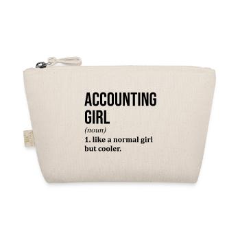 Accountant Accountant Accountant - Organic Pouch - nature - Front